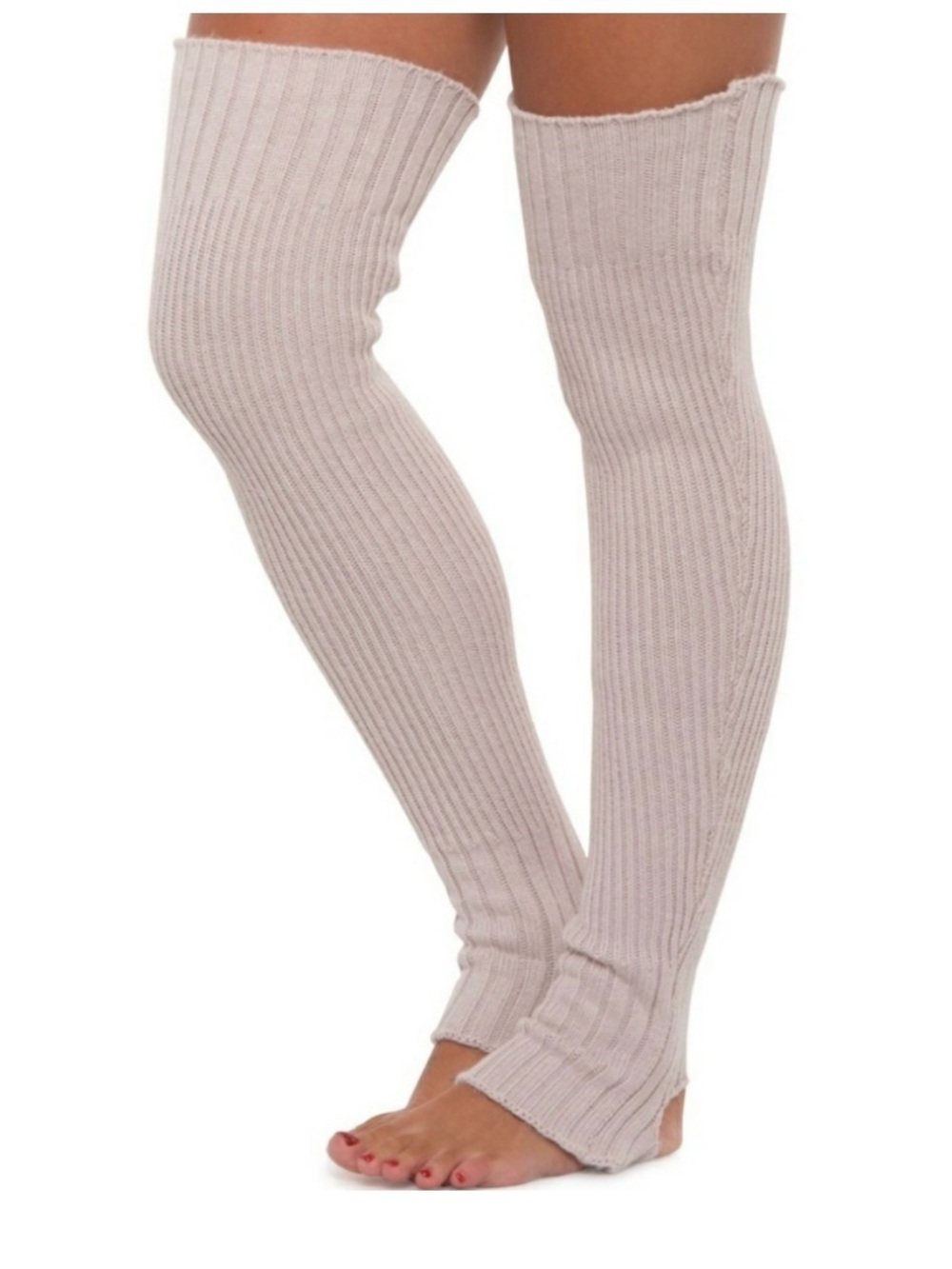 Lemon Stirrup Leggings — Blushed Pink
